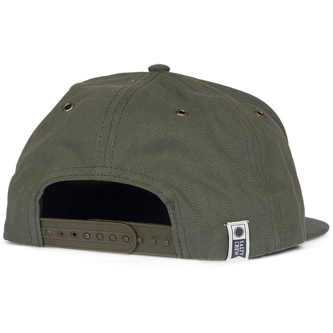 Salty Crew Keps - Splice 5 Panel Olive - 2