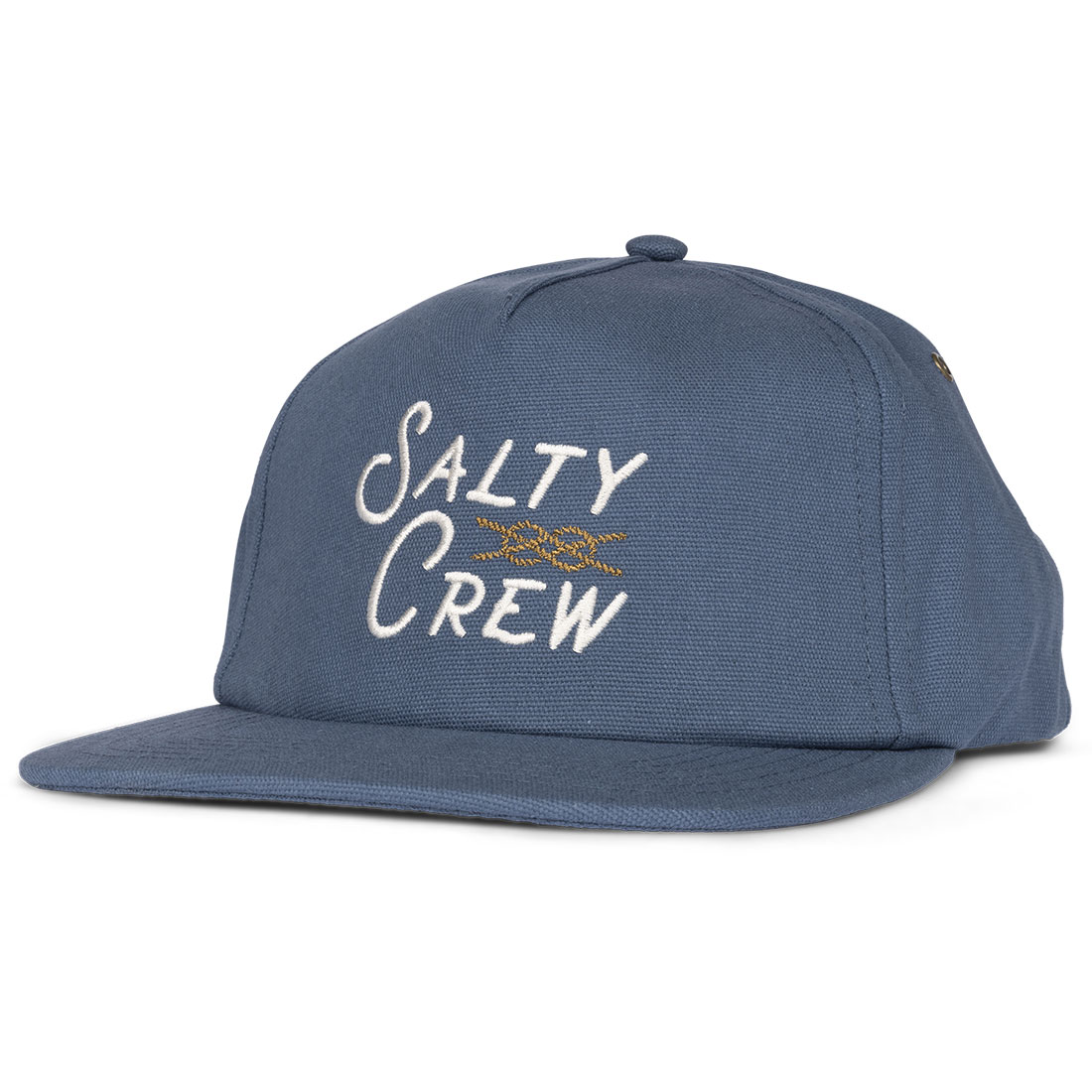Salty Crew Cap - Splice 5 Panel Slate