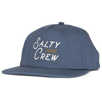 Salty Crew Cap - Splice 5 Panel Slate