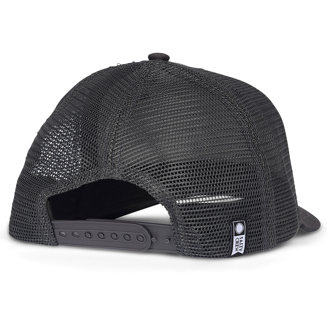 Salty Crew Keps - Wahoo Stomp Retro Trucker Charcoal - 2