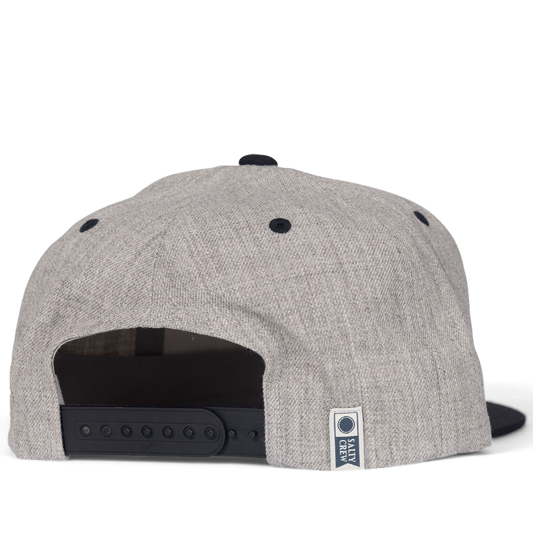 Salty Crew Cap - Tailgate 6 Panel Oatmeal/Black - 2