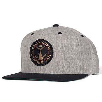 Salty Crew Cap - Tailgate 6 Panel Oatmeal/Black