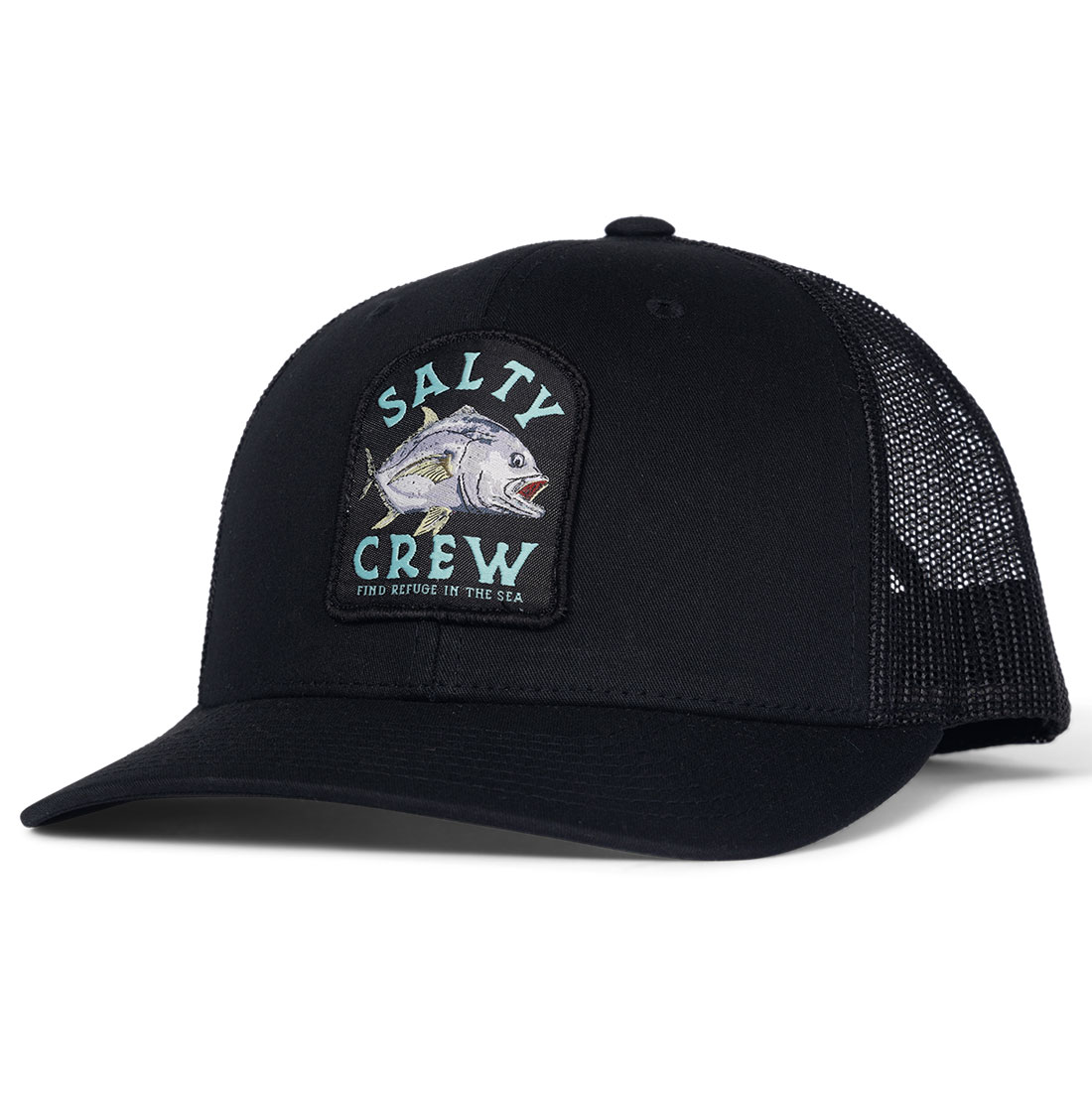 Salty Crew Keps - Ulua Retro Trucker Black