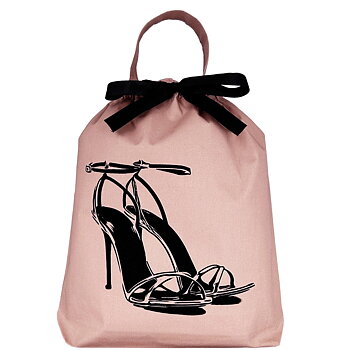 Förvaringspåse - Pumps high heel | Pink