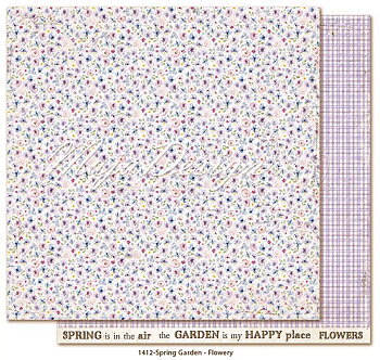 MD 1412  Spring Garden -Flowery