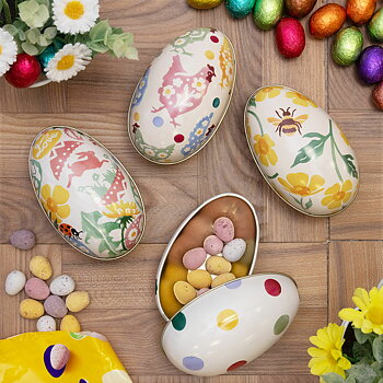 Påskägg Emma Bridgewater i plåt 11 cm