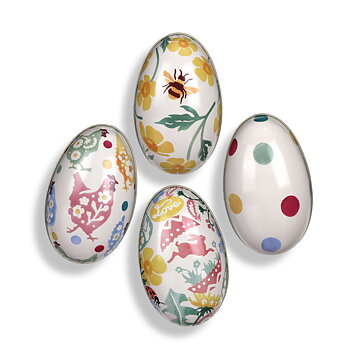 Påskägg Emma Bridgewater i plåt 11 cm