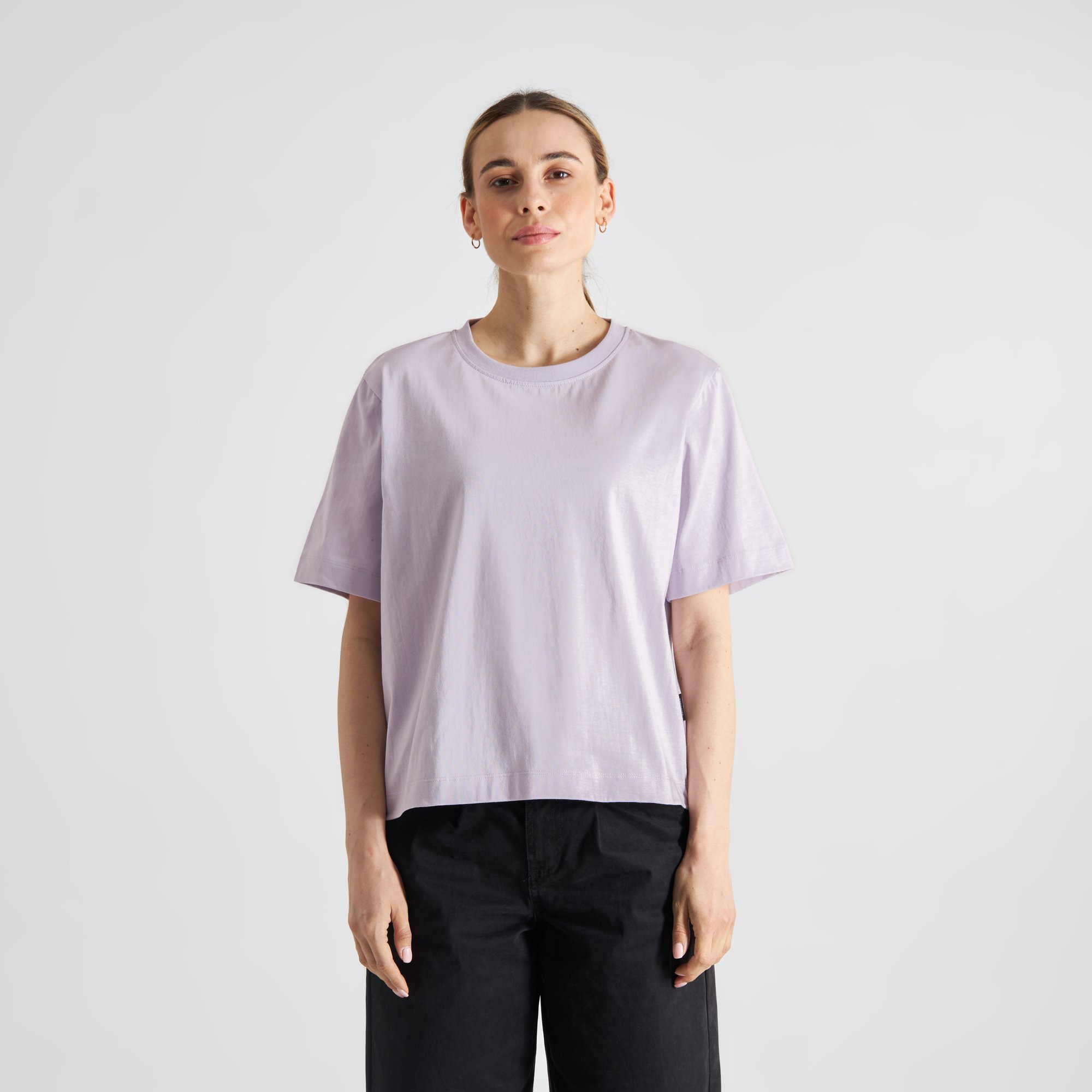 T-shirt, Vadstena Base Thistle Purple - Dedicated