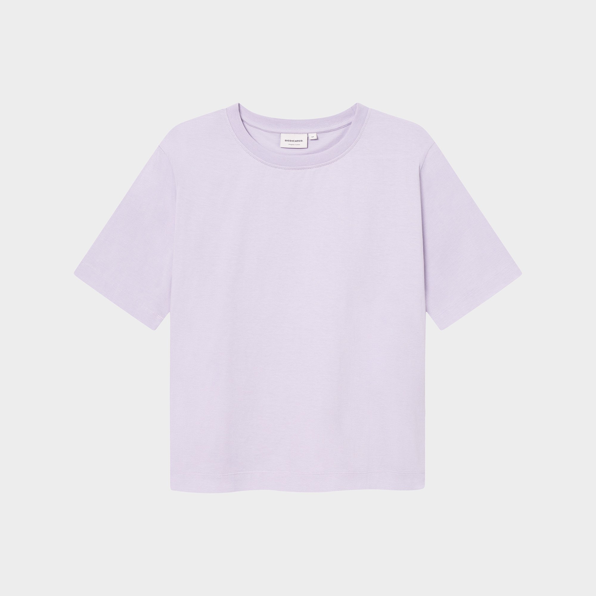 T-shirt, Vadstena Base Thistle Purple - Dedicated