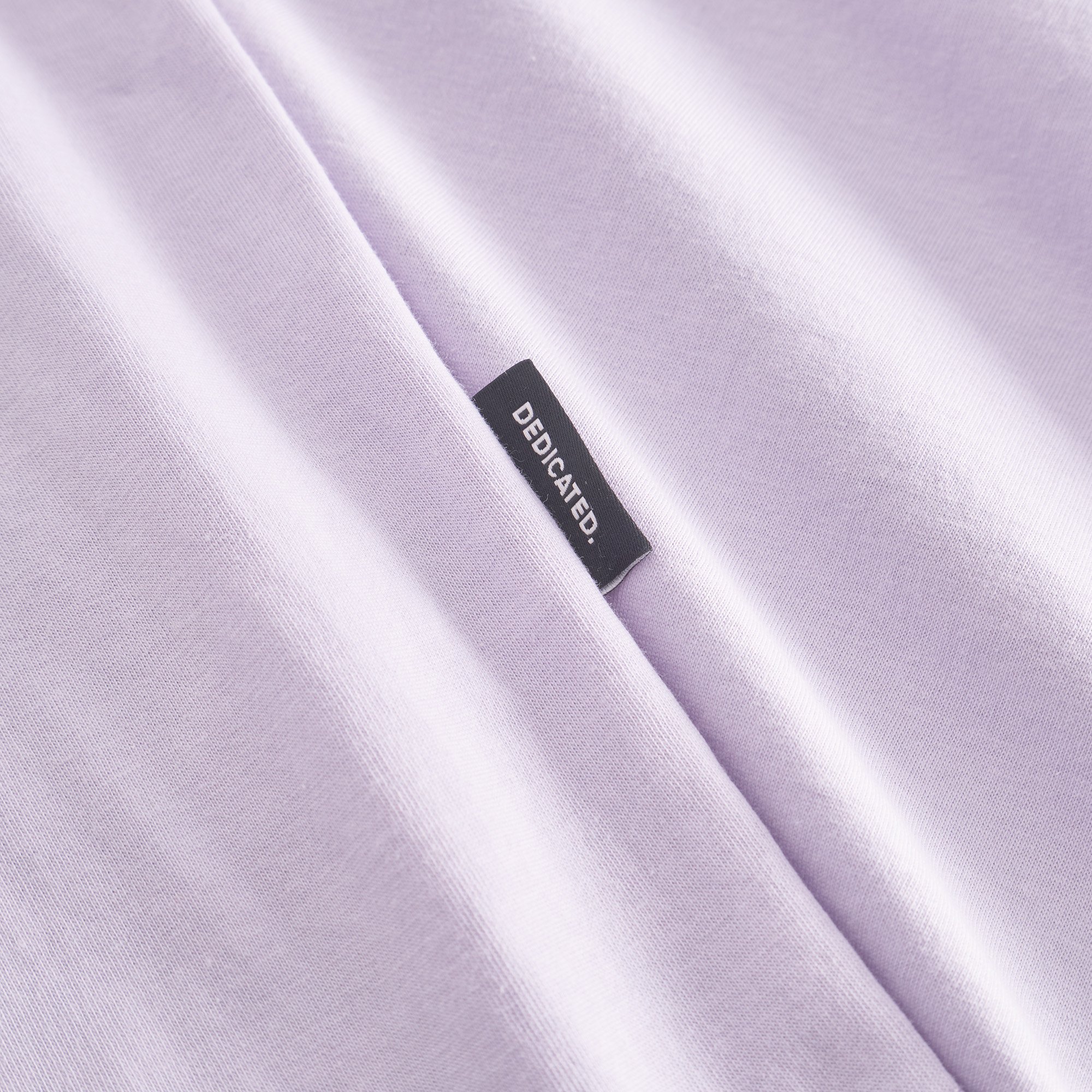 T-shirt, Vadstena Base Thistle Purple - Dedicated - 5