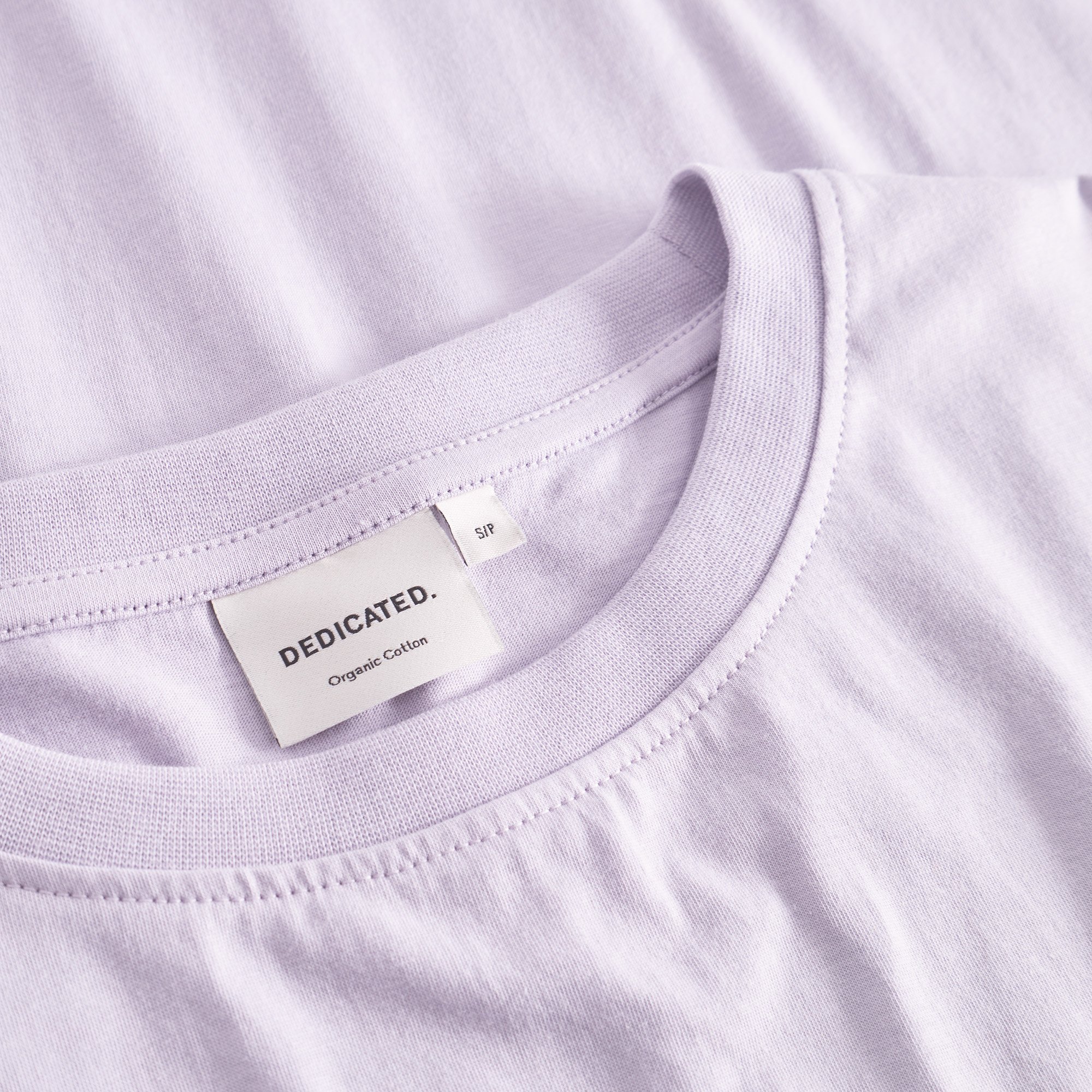 T-shirt, Vadstena Base Thistle Purple - Dedicated - 4