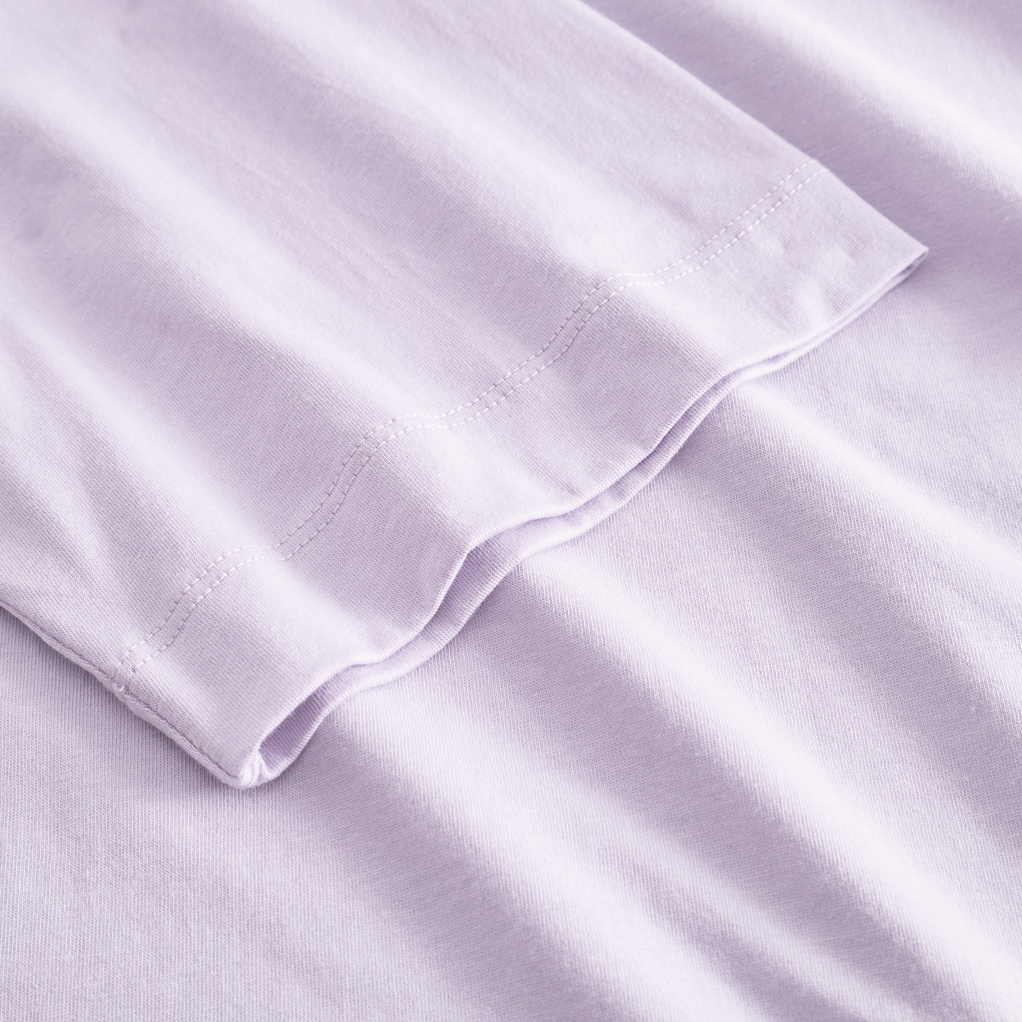 T-shirt, Vadstena Base Thistle Purple - Dedicated - 3