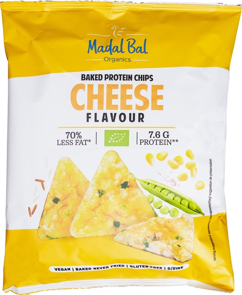 Chips Protein Cheese 60g Madal Eko