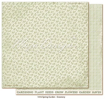 MD 1416  Spring Garden -Greenery