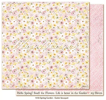 MD 1418  Spring Garden -Easter bouquet