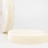 Offwhite sammetsband 10mm
