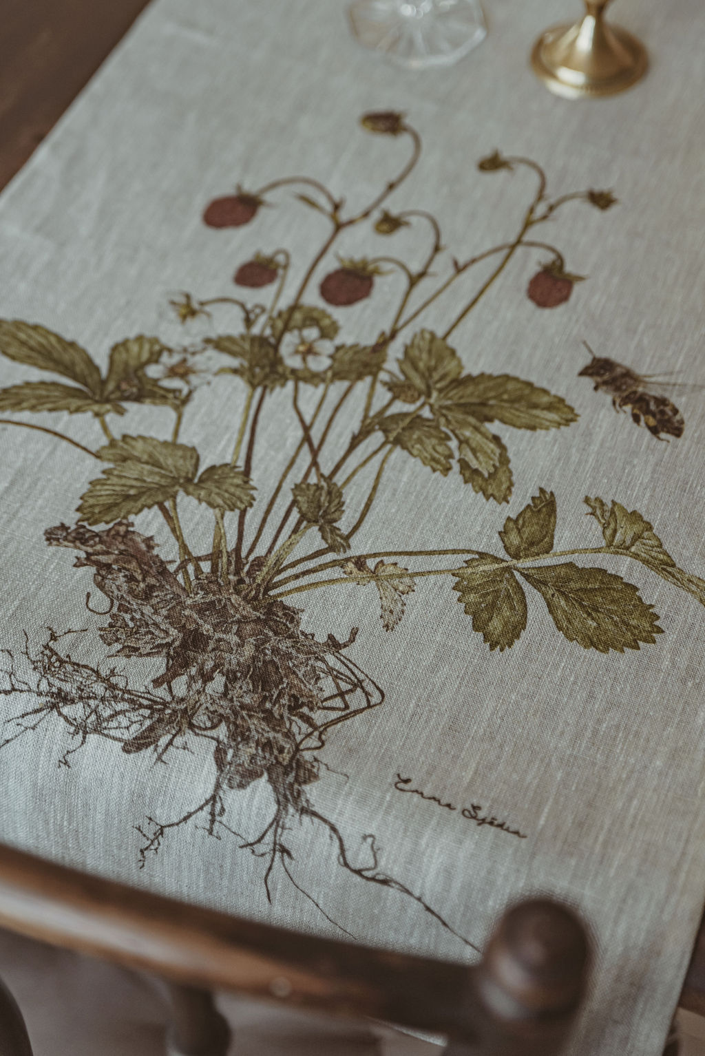 3-PIECE RUNNERS WOODLAND STRAWBERRIES - 11