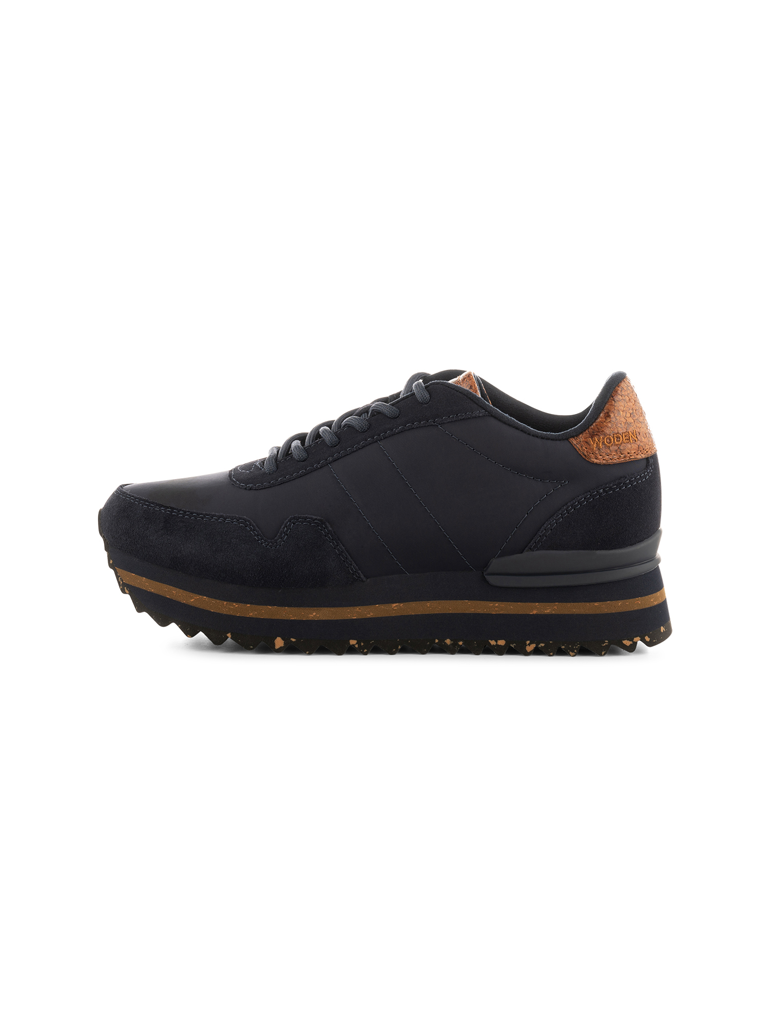 NORA SNEAKER D.NAVY  WODEN