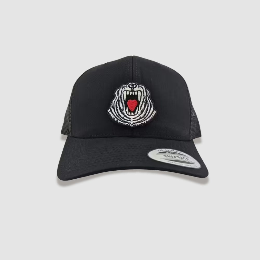 Keps Trucker Svart - Björnen - 2