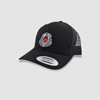 Keps Trucker Svart - Björnen