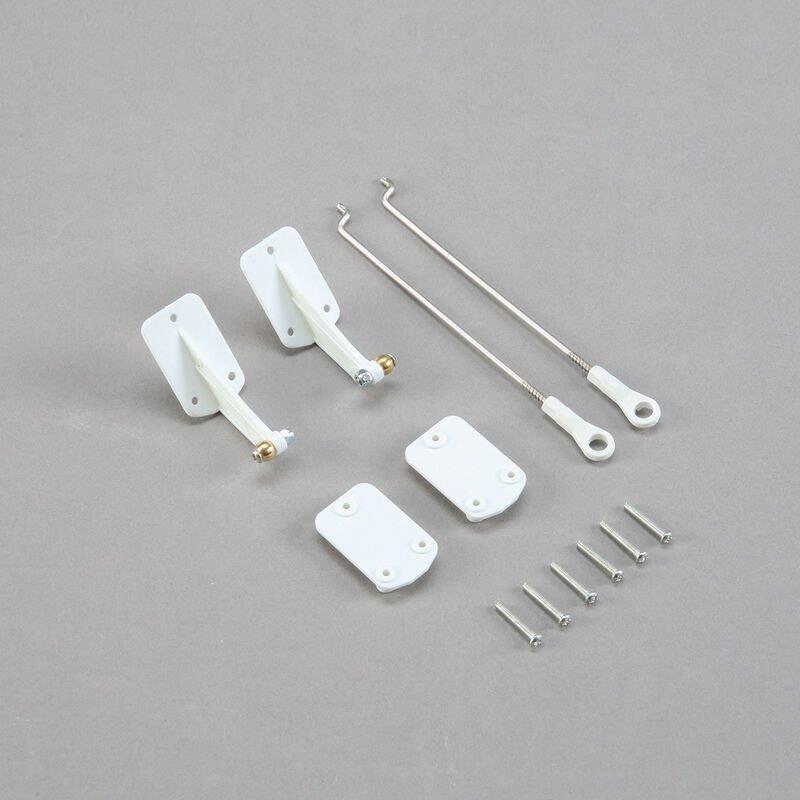 E-flite Horn Pushrod Set: Opterra