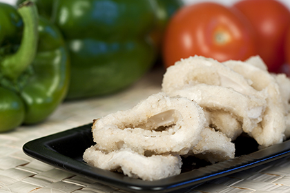 Crispy Squid Rings 250g Mile