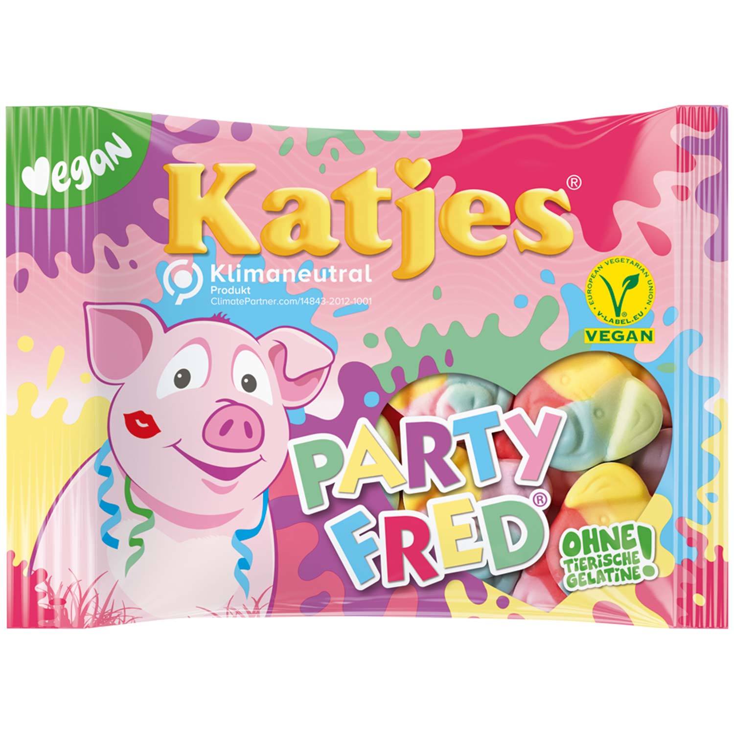 Godis Party Fred 210g Katjes