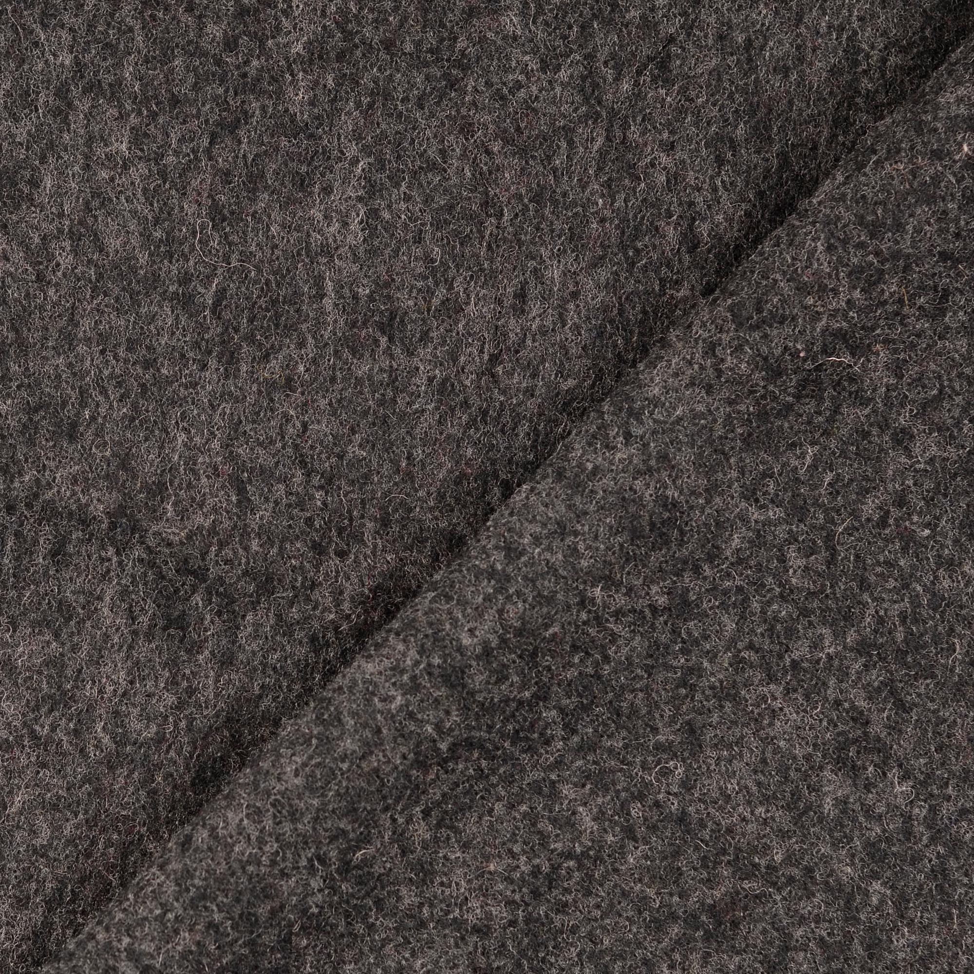 WOOL FLECCE - DARK GRAY/CHARCOAL - 4