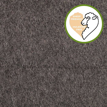 ULL FLEECE - DARK GRAY/CHARCOAL