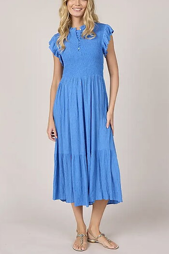 Mapp Jeans - Iris Dress Sky Blue