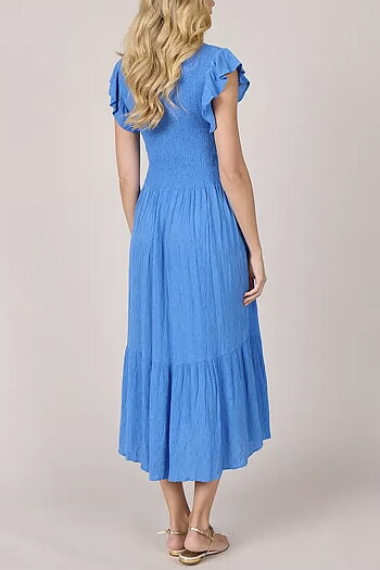 Mapp Jeans - Iris Dress Sky Blue