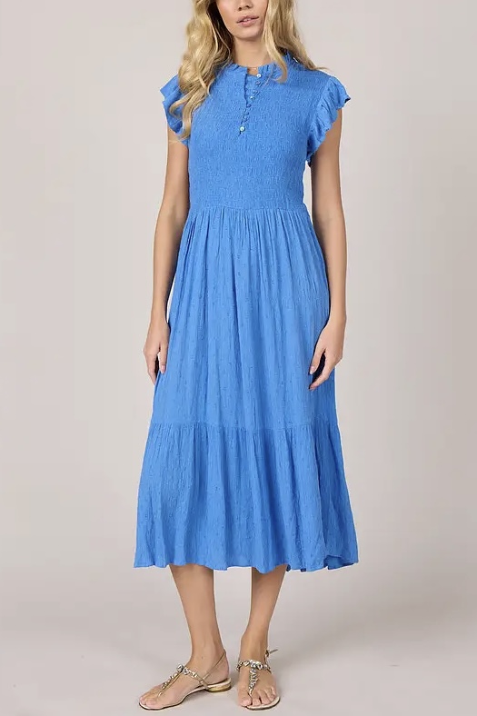 Mapp Jeans - Iris Dress Sky Blue - 4