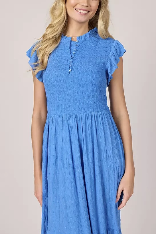 Mapp Jeans - Iris Dress Sky Blue - 3