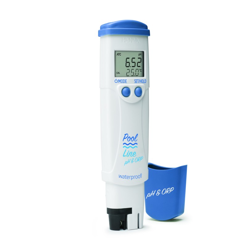 Hanna Instruments pH, ORP och temperatur mätare