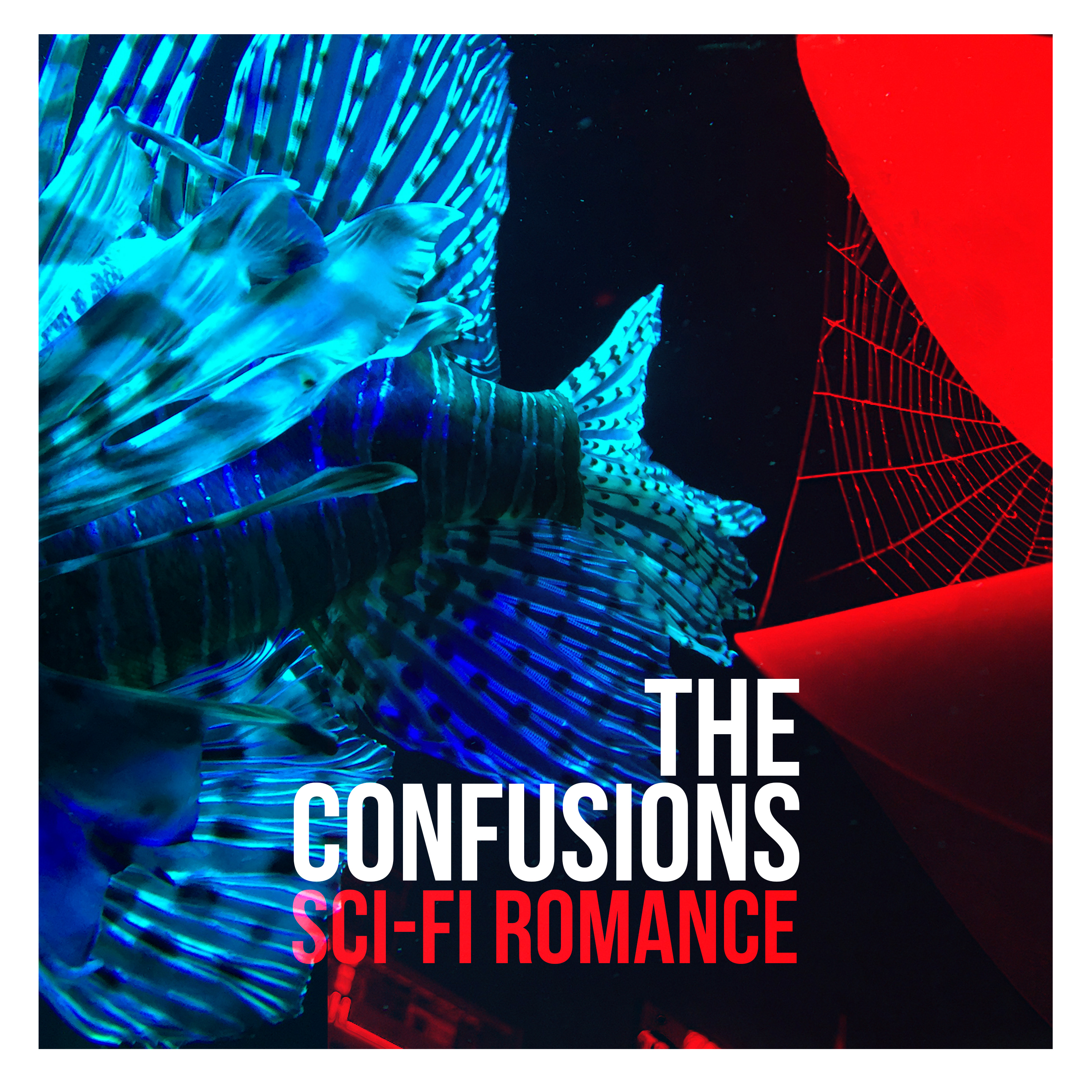 THE CONFUSIONS - Sci-Fi Romance  - vinylalbum