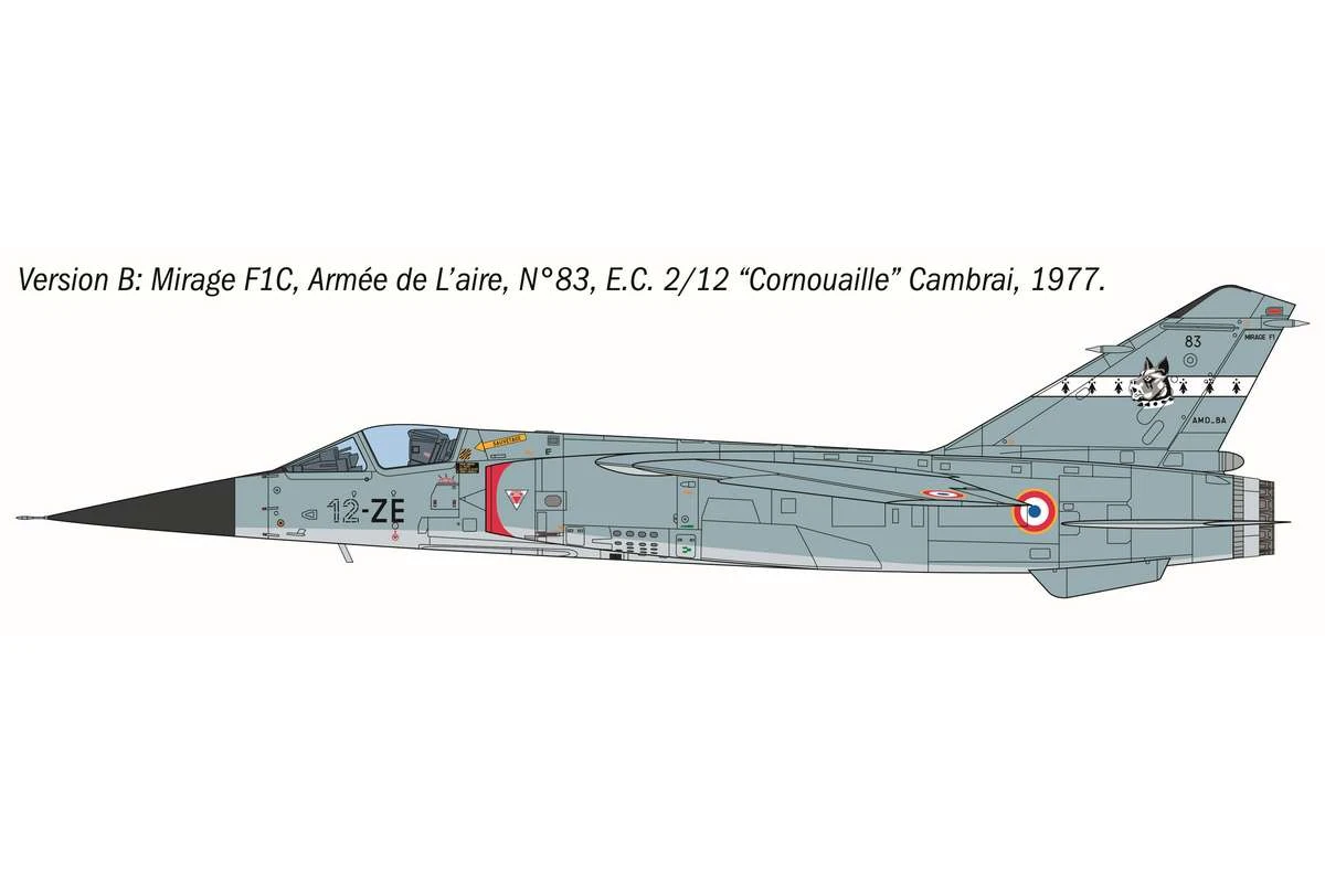 Mirage F1 1/48 - 4