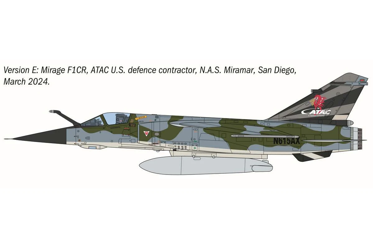 Mirage F1 1/48 - 7