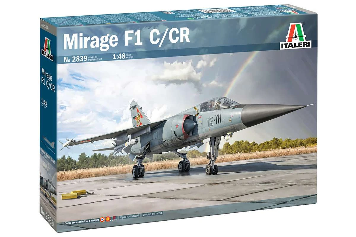 Mirage F1 1/48