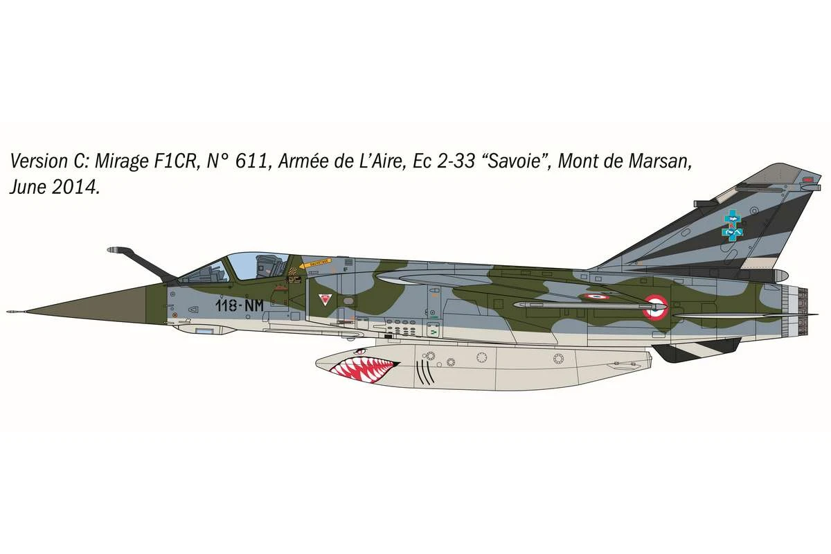 Mirage F1 1/48 - 5