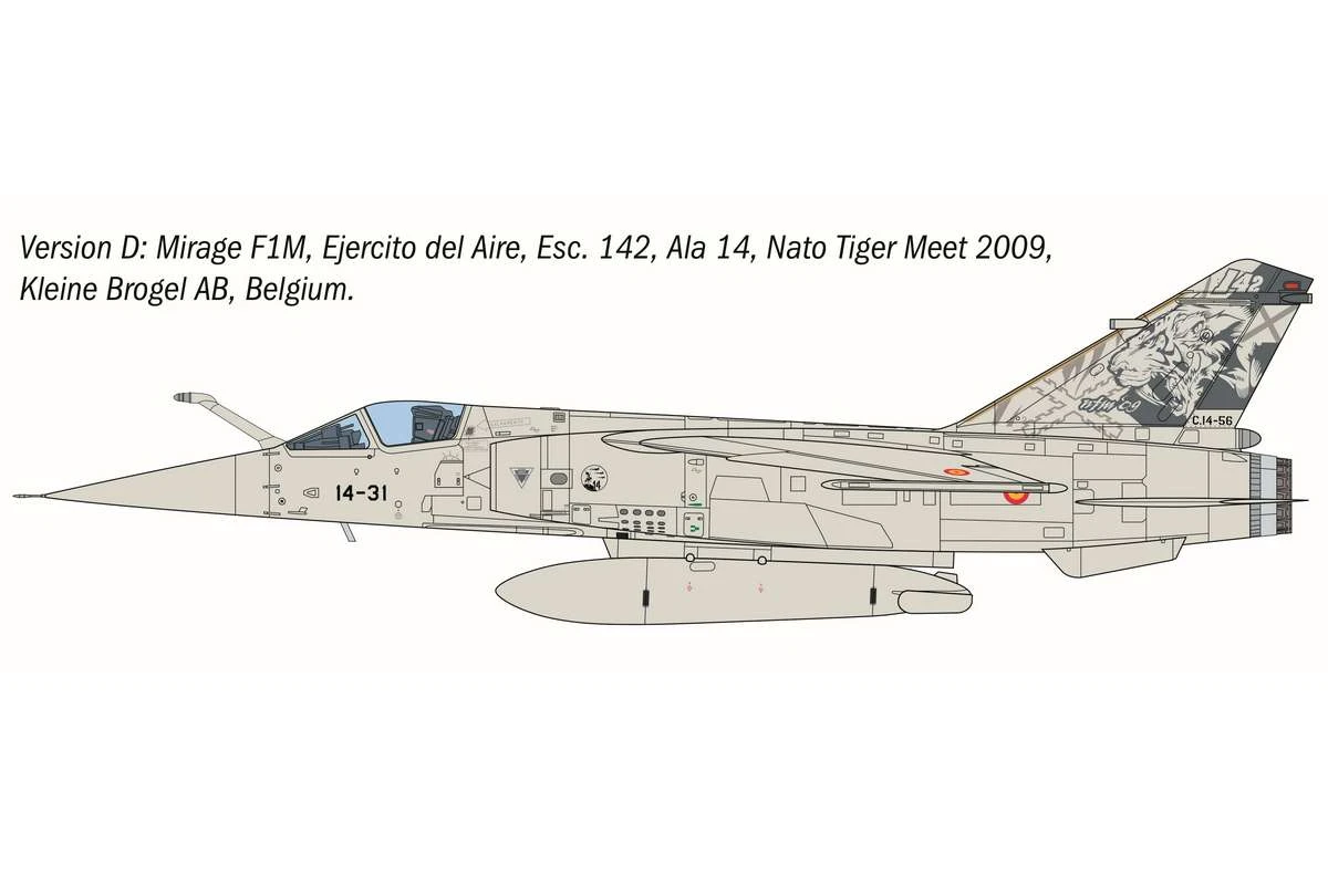 Mirage F1 1/48 - 6