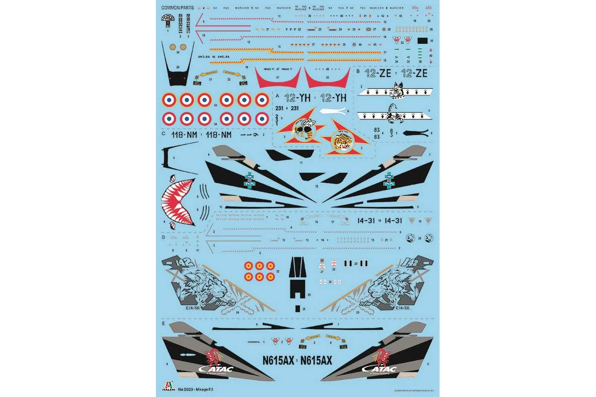 Mirage F1 1/48 - 2