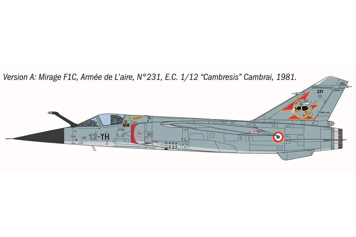 Mirage F1 1/48 - 3
