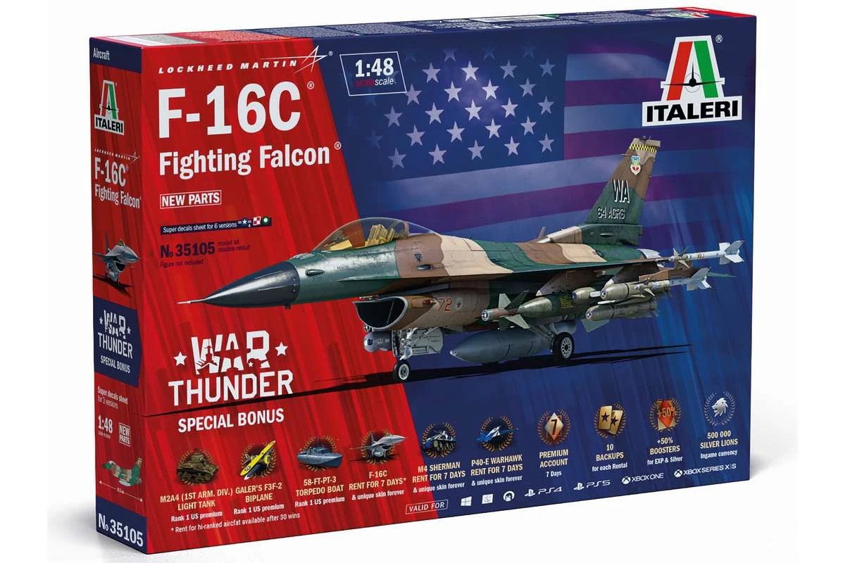 F-16C Fighting Falcon 1/48