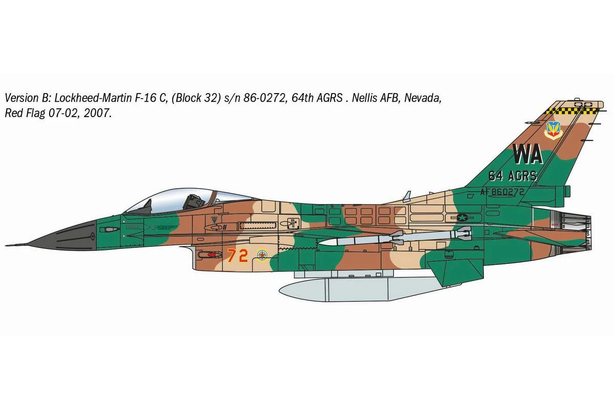 F-16C Fighting Falcon 1/48 - 4