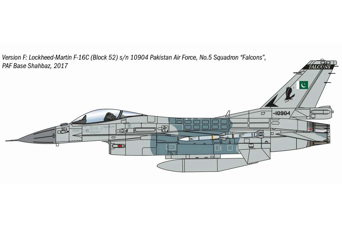 F-16C Fighting Falcon 1/48 - 5