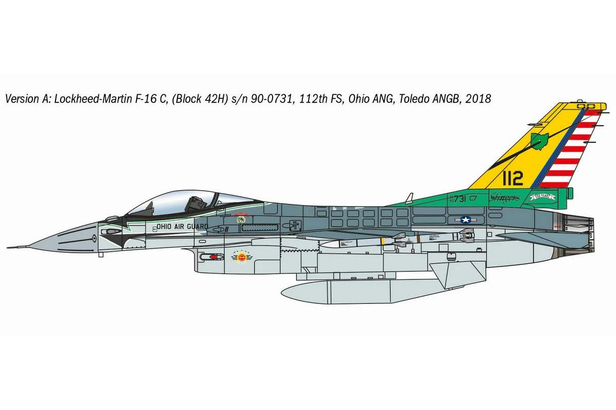 F-16C Fighting Falcon 1/48 - 3