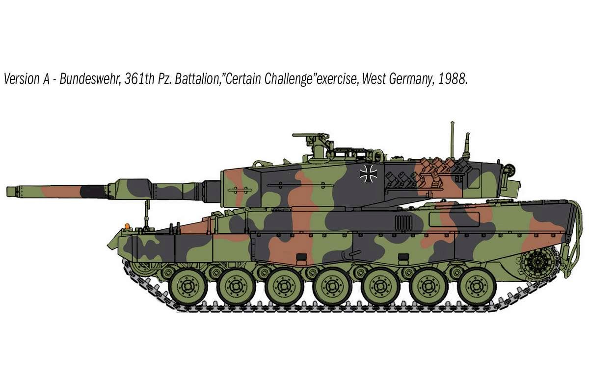 Leopard 2A4 1/35 - 3