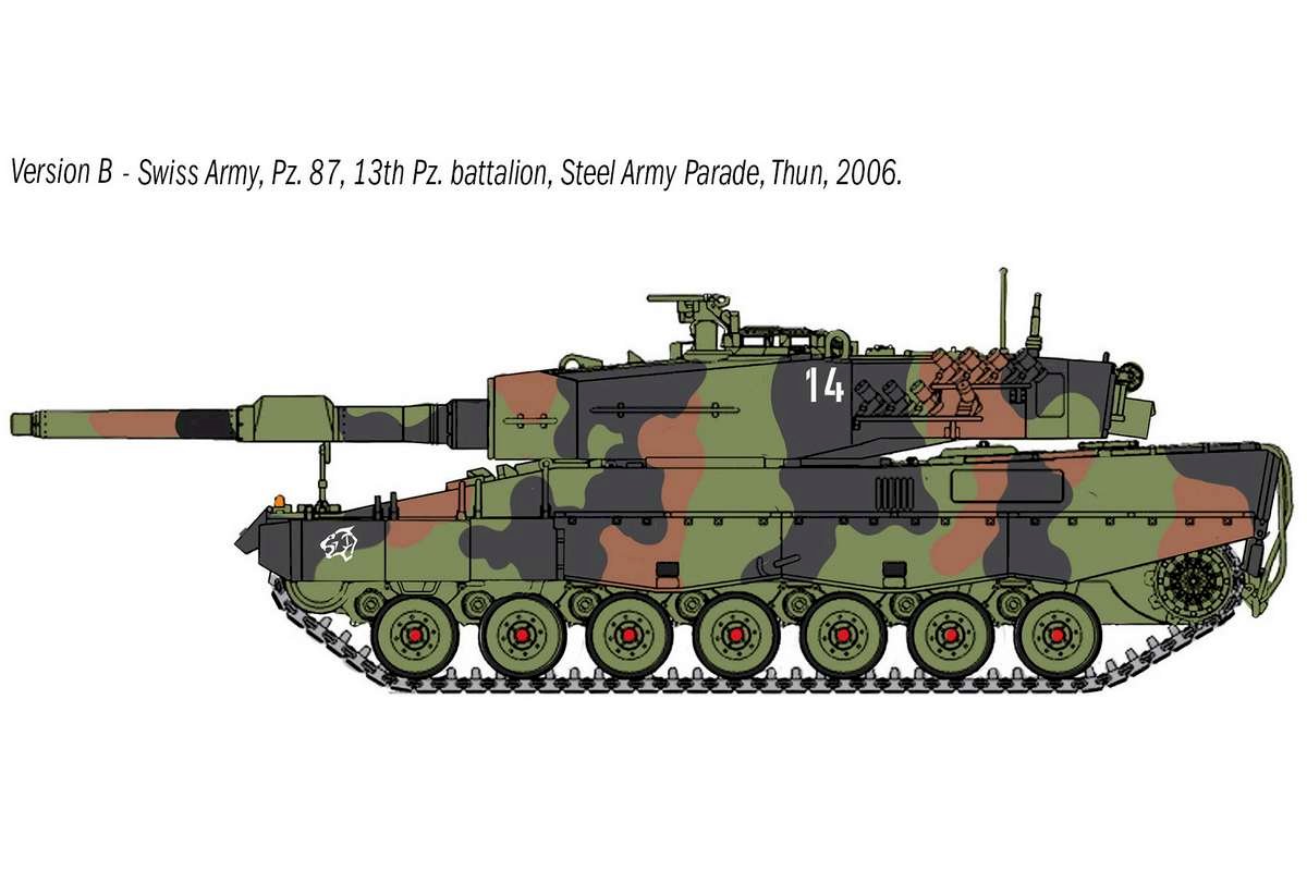 Leopard 2A4 1/35 - 4