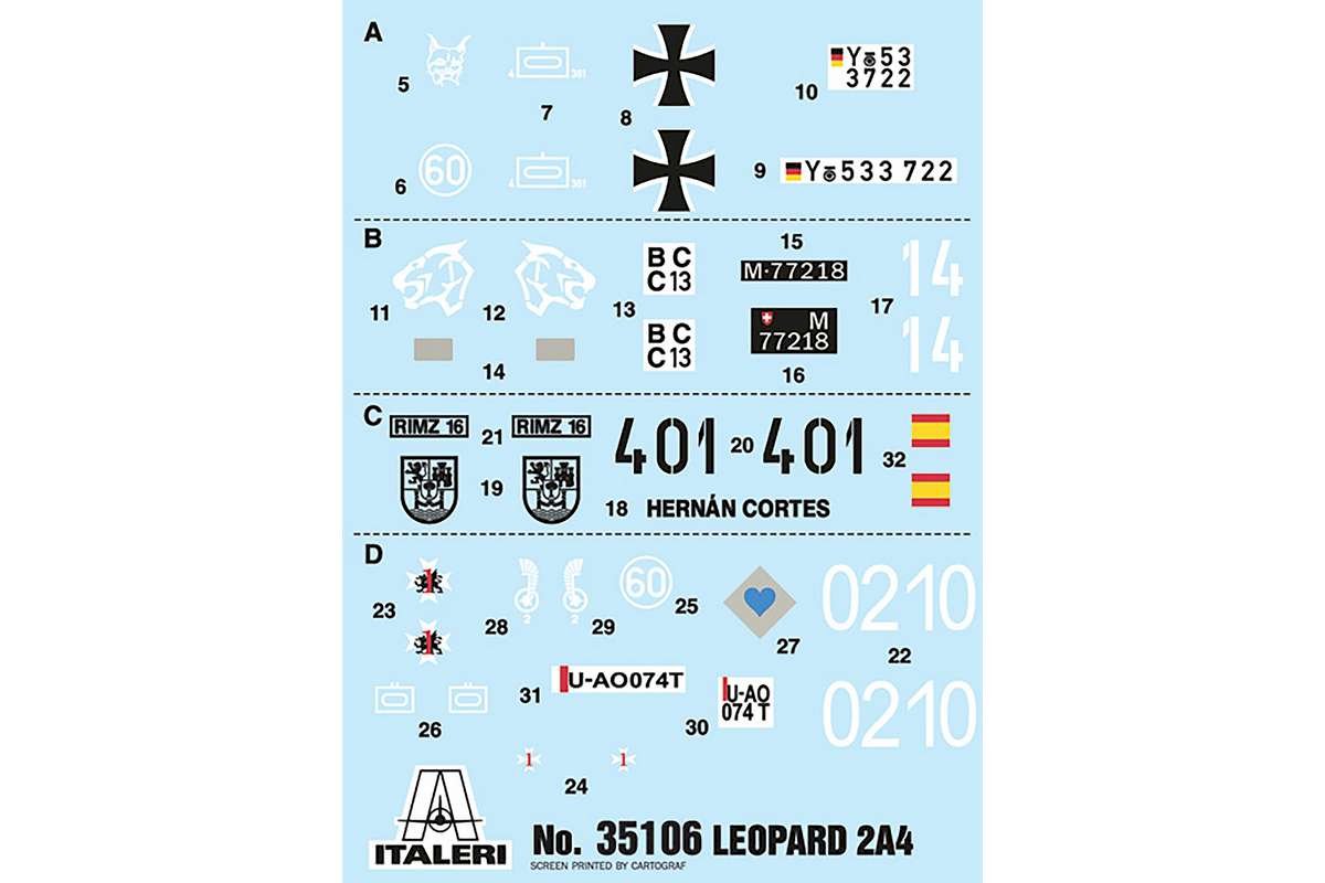 Leopard 2A4 1/35 - 2