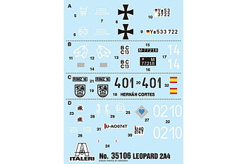 Leopard 2A4 1/35